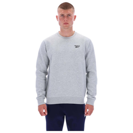Reebok Ανδρικό φούτερ Identity Small Logo Fleece Crewneck Sweatshirt